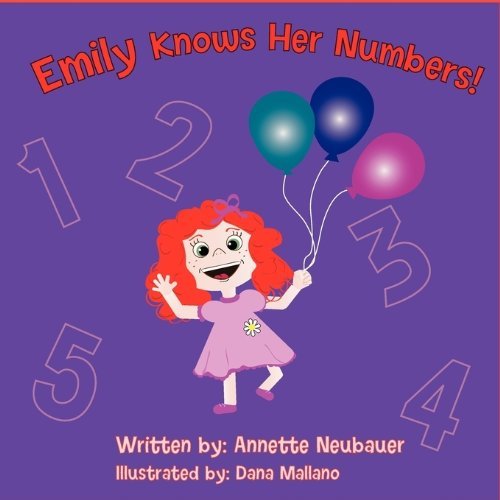 Cover for Annette Neubauer · Emily Knows Her Numbers (Paperback Bog) (2010)