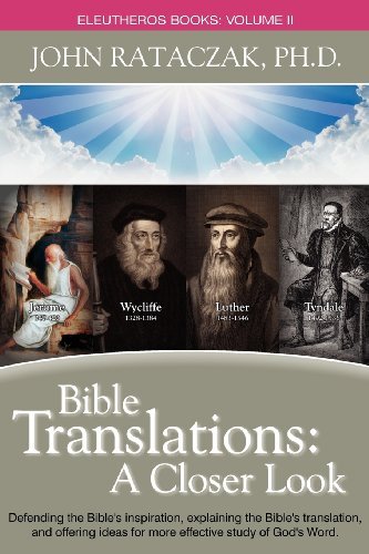 Cover for Rataczak       John        H. · Bible Trabnslations: A Closer Look (Pocketbok) (2012)