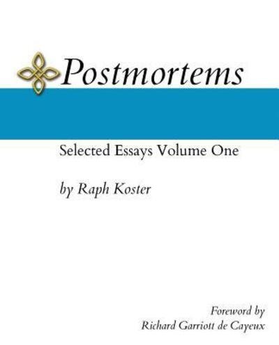 Cover for Raph Koster · Postmortems (Paperback Book) (2018)