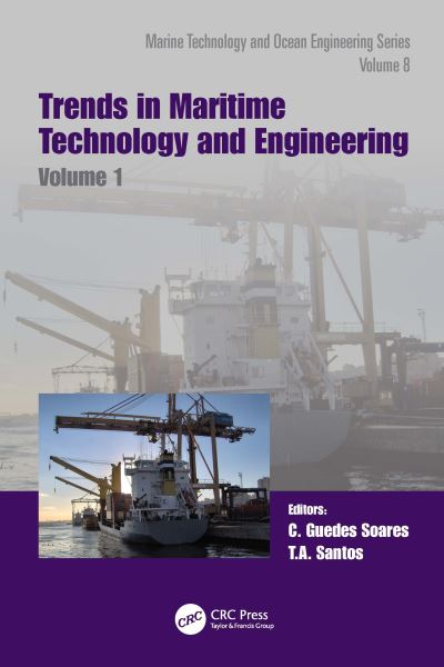 Cover for C. Guedes Soares · Trends in Maritime Technology and Engineering: Proceedings of the 6th International Conference on Maritime Technology and Engineering (MARTECH 2022, Lisbon, Portugal, 24-26 May 2022) - Proceedings in Marine Technology and Ocean Engineering (Hardcover Book) (2022)