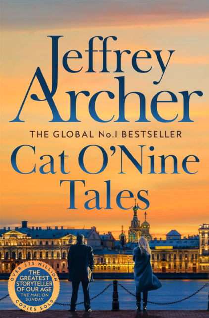 Cover for Jeffrey Archer · Cat O' Nine Tales (Paperback Book) (2025)