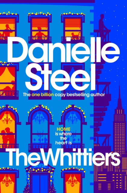 Cover for Danielle Steel · The Whittiers: A heartwarming novel about the importance of family (Paperback Bog) (2024)