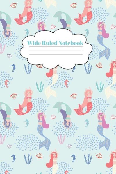 Cover for Trendy Journals · Wide Ruled Notebook (Paperback Book) (2019)