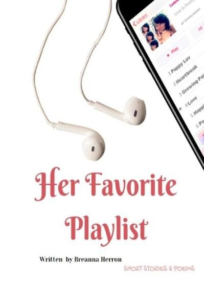 Cover for Nylah Evans-Watson · Her Favorite Playlist (Pocketbok) (2019)