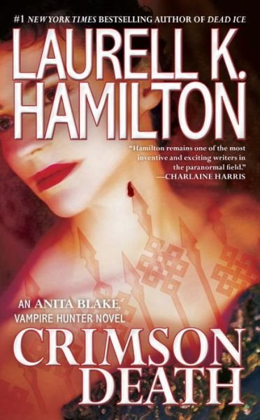 Cover for Laurell K. Hamilton · Crimson Death - Anita Blake, Vampire Hunter (Pocketbok) (2017)