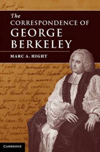 Cover for George Berkeley · The Correspondence of George Berkeley (Hardcover Book) (2012)