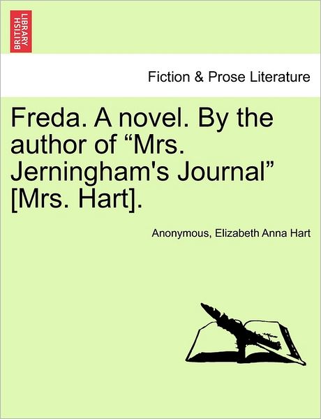 Cover for Anonymous · Freda. a Novel. by the Author of (Paperback Book) (2011)