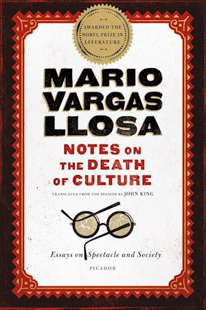 Cover for Mario Vargas Llosa · Notes on the Death of Culture (Paperback Book) (2016)