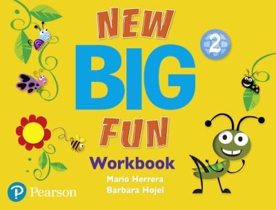 Cover for New Big Fun - (AE) - 2nd Edition (2019) - Workbook - Level 2 - Big Fun (Buch) (2019)