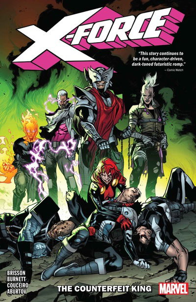 Cover for Ed Brisson · X-Force Vol. 2 (Paperback Book) (2019)