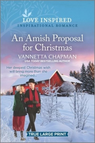 Cover for Vannetta Chapman · An Amish Proposal for Christmas (Paperback Book) (2022)