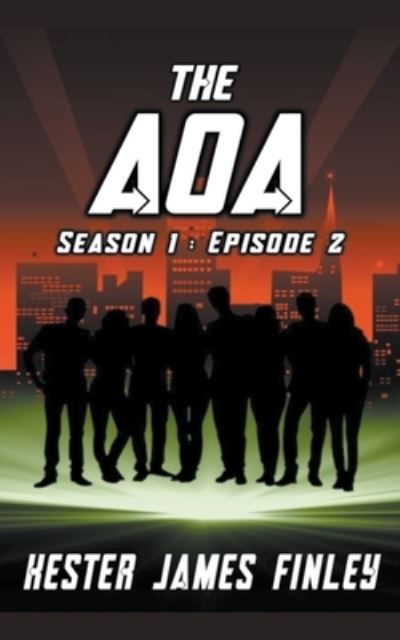 Cover for Kester James Finley · The AOA (Season 1 (Pocketbok) (2020)