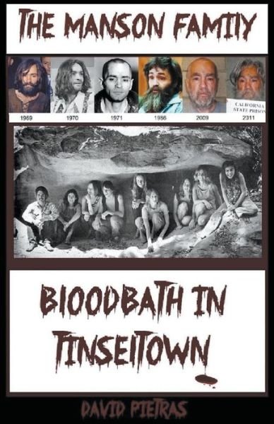 Cover for David Pietras · Bloodbath in Tinseltown (Paperback Book) (2018)