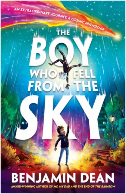 Cover for Benjamin Dean · The Boy Who Fell From the Sky (Paperback Book) (2024)