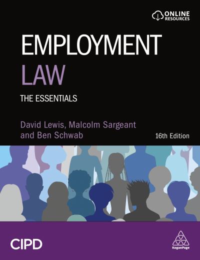 Cover for David Balaban Lewis · Employment Law: The Essentials (Hardcover Book) [16 Revised edition] (2023)