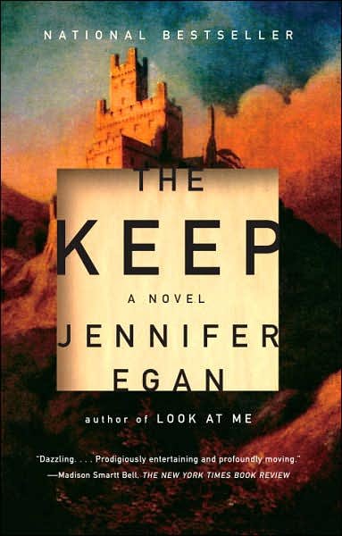 Cover for Jennifer Egan · The Keep (Taschenbuch) [Reprint edition] (2007)