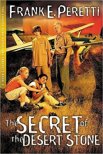 Cover for Frank Peretti · The Secret of the Desert Stone (Paperback Bog) (2005)