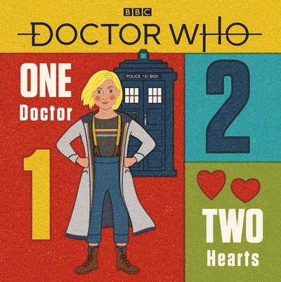 Cover for None · Doctor Who: One Doctor, Two Hearts (Inbunden Bok) (2018)