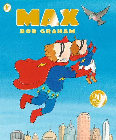 Cover for Bob Graham · Max (Paperback Book) (2020)