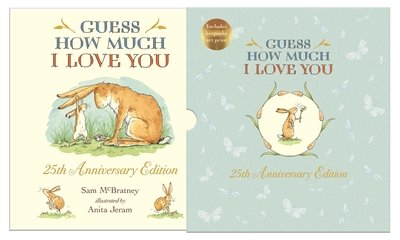 Guess How Much I Love You - Sam McBratney - Bøker - Walker Books Ltd - 9781406390742 - 7. november 2019