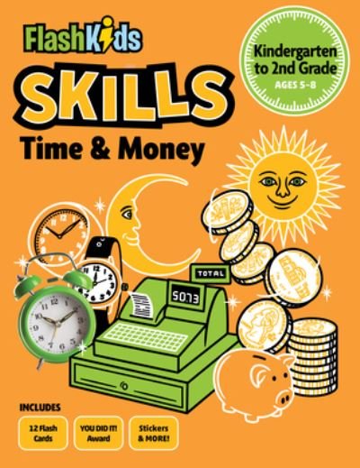 Cover for Time and Money: Grades K–2 - Flash Skills (Pocketbok) (2024)