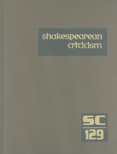 Cover for Michelle Lee · Shakespearean criticism (N/A) (2010)