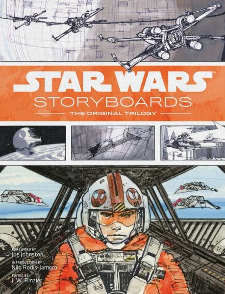 Star Wars Storyboards: The Original Trilogy - Lucasfilm Ltd - Kirjat - Abrams - 9781419707742 - tiistai 13. toukokuuta 2014