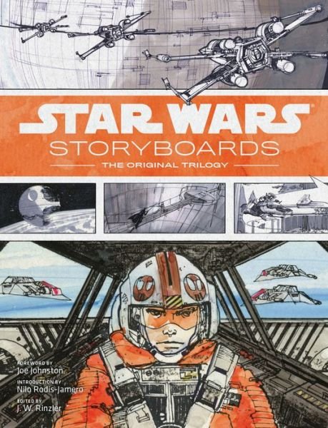 Cover for Lucasfilm Ltd · Star Wars Storyboards: The Original Trilogy (Hardcover Book) (2014)