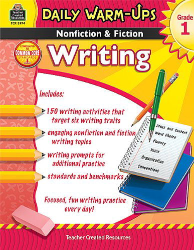 Cover for Ruth Foster · Daily Warm-ups: Nonfiction &amp; Fiction Writing Grd 1 (Paperback Book) (2012)