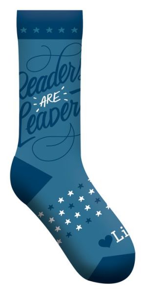 Cover for Gibbs Smith Publisher · Readers Are Leaders socks (Trykksaker) (2020)