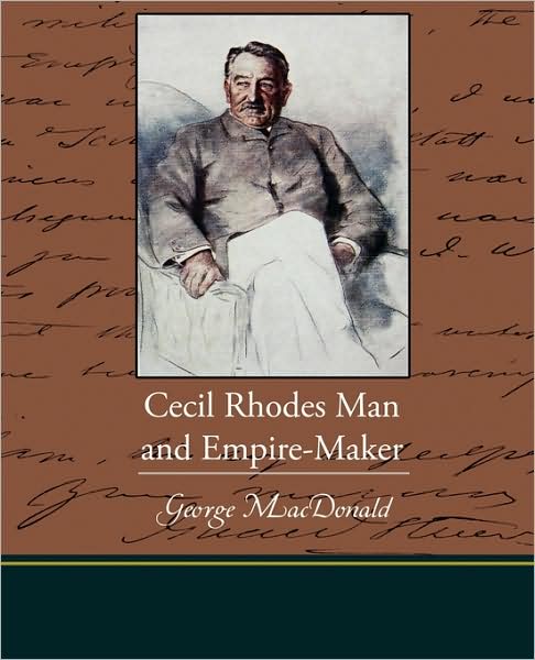 Cover for Princess Catherine Radziwill · Cecil Rhodes Man and Empire-Maker (Paperback Book) (2009)