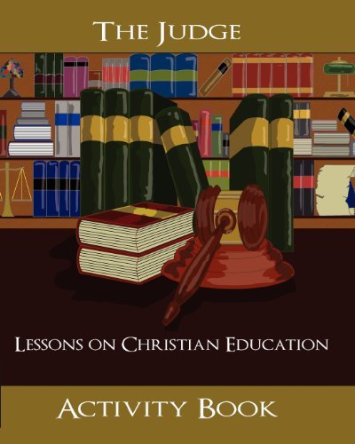 Cover for Dynamic Animation Productions · The Judge: Christian Education (Pocketbok) (2009)