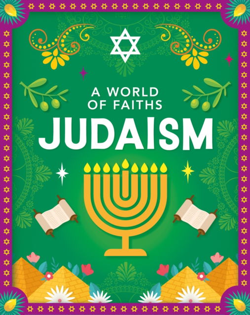 Cover for Jillian Powell · A World of Faiths: Judaism - A World of Faiths (Hardcover Book) (2026)