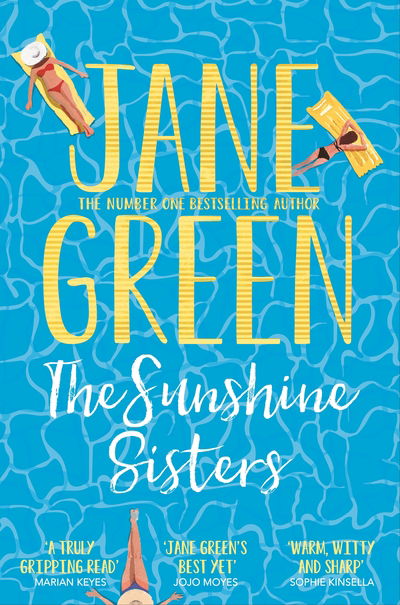 Cover for Jane Green · The Sunshine Sisters (Paperback Book) (2018)