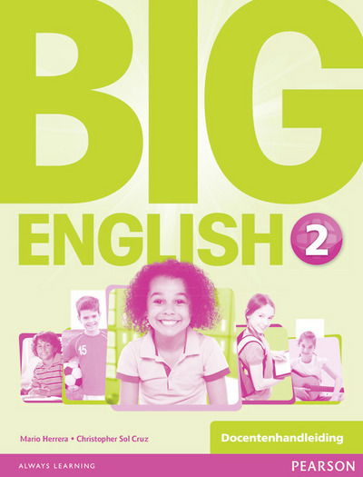 Cover for Mario Herrera · Big English 2 Bilingual Teacher's Book Benelux - Big English (Spiral Book) (2015)