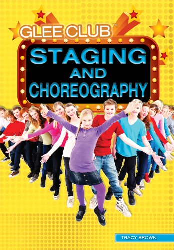 Cover for Tracy Brown · Staging and Choreography (Glee Club) (Hardcover Book) (2012)