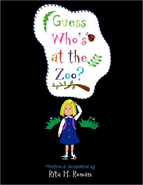 Cover for Rita M. Roman · Guess Who's at the Zoo? (Paperback Book) (2010)