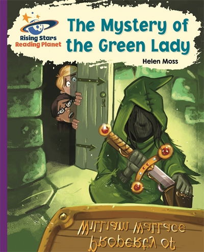 Cover for Helen Moss · Reading Planet - The Mystery of the Green Lady - Purple: Galaxy - Rising Stars Reading Planet (Paperback Book) (2017)