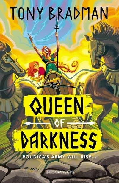Cover for Tony Bradman · Queen of Darkness - Flashbacks (Paperback Book) (2019)
