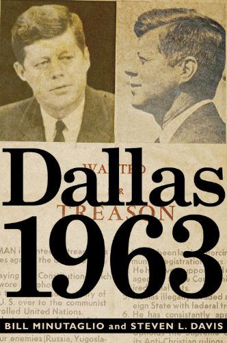 Cover for Steven L. Davis · Dallas 1963: Politics, Treason, and the Assassination of Jfk (Audiobook (CD)) [Library, Unabridged Library edition] (2013)