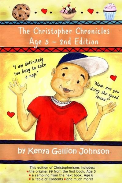 Cover for Kenya Gallion Johnson · The Christopher Chronicles, Age 5 - 2nd Edition (Paperback Book) (2012)