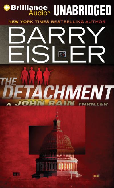 Cover for Barry Eisler · The Detachment (CD) (2014)