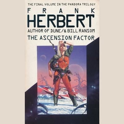 Cover for Frank Herbert · The Ascension Factor Lib/E (CD) (2015)