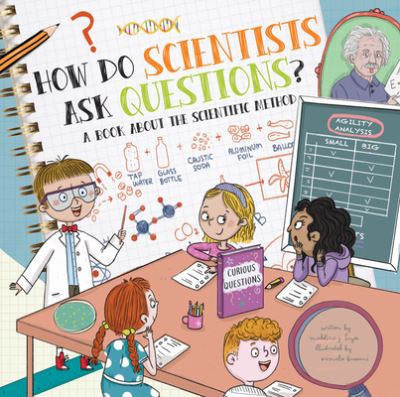 Cover for Madeline J. Hayes · How Do Scientists Ask Questions? (Book) (2023)