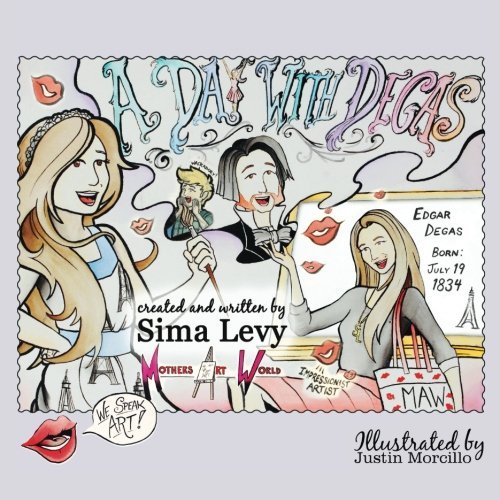 Cover for Sima Levy · A Day with Degas (Meet the Artist) (Paperback Bog) (2014)
