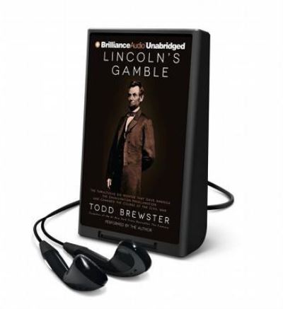 Cover for Todd Brewster · Lincoln's Gamble (N/A) (2014)