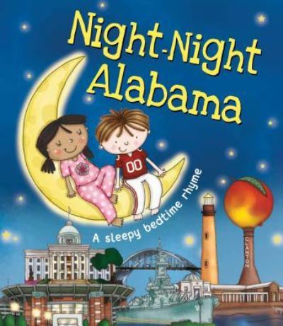 Cover for Katherine Sully · Night-Night Alabama (Board book) (2017)