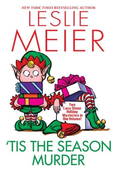 Cover for Leslie Meier · 'Tis the Season Murder - A Lucy Stone Mystery (Paperback Book) (2019)