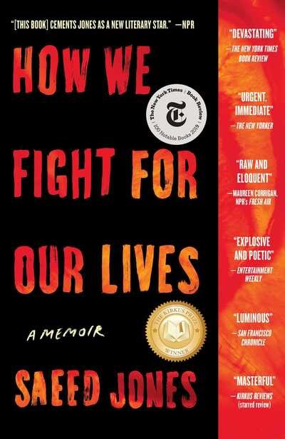 Cover for Saeed Jones · How We Fight for Our Lives: A Memoir - A Bestselling Memoir (Paperback Book) (2020)