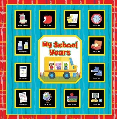 Cover for Pi Kids · My School Years (Hardcover Book) (2020)